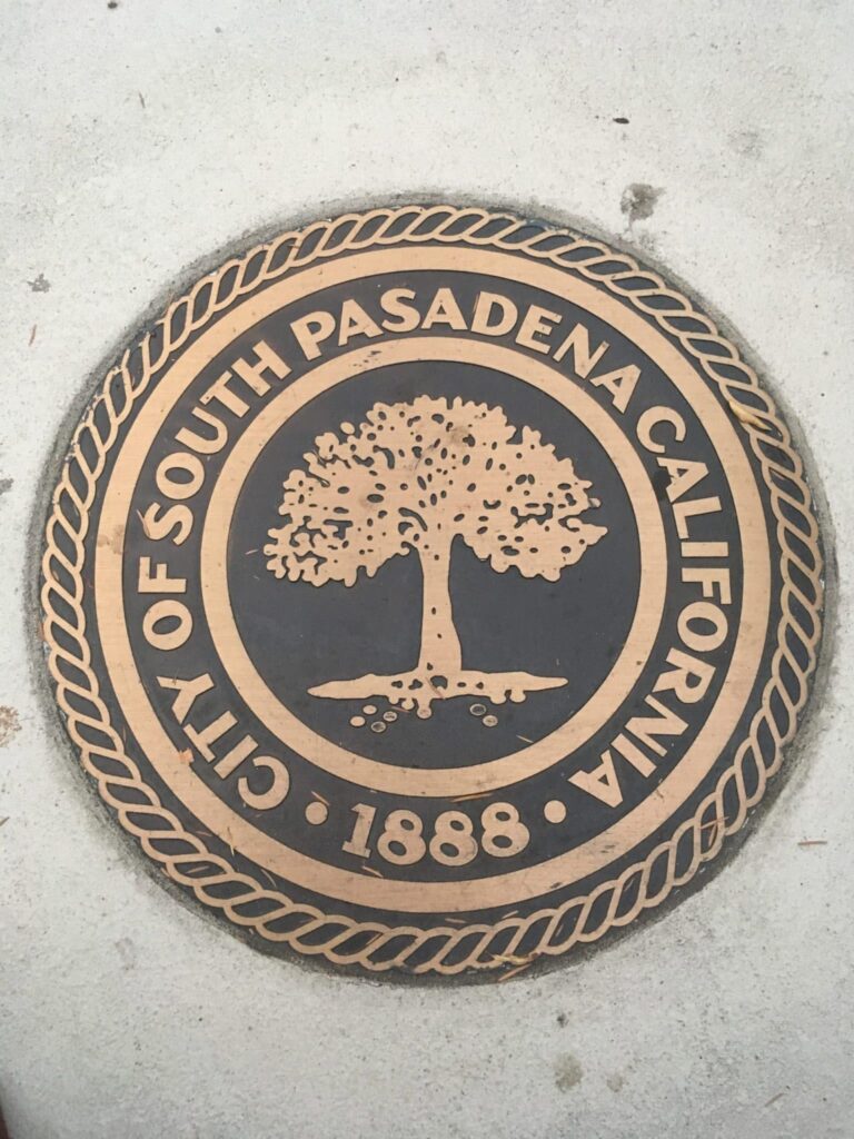 South Pasadena City Seal