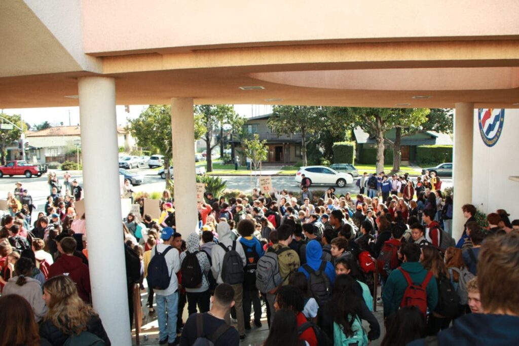 Read more about South Pasadena Students Walk Out to Address Gun Violence