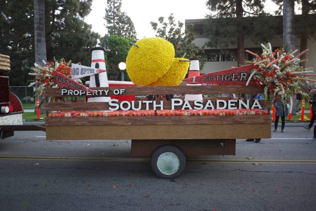 Read more about South Pasadena in the Rose Parade 2018