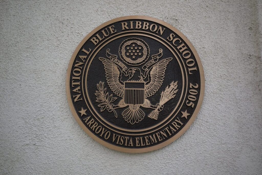 Read more about Arroyo Vista Elementary and Monterey Hills Elementary Honored with Blue Ribbon Schools Award