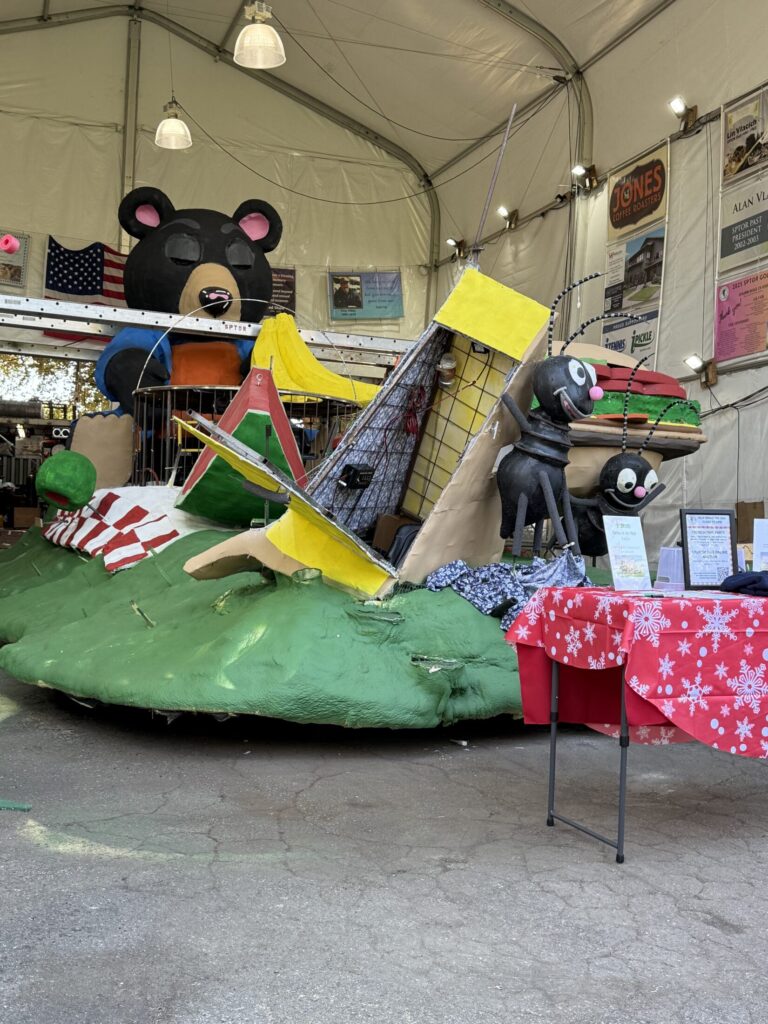 Read more about South Pasadena Rose Parade Float Visit